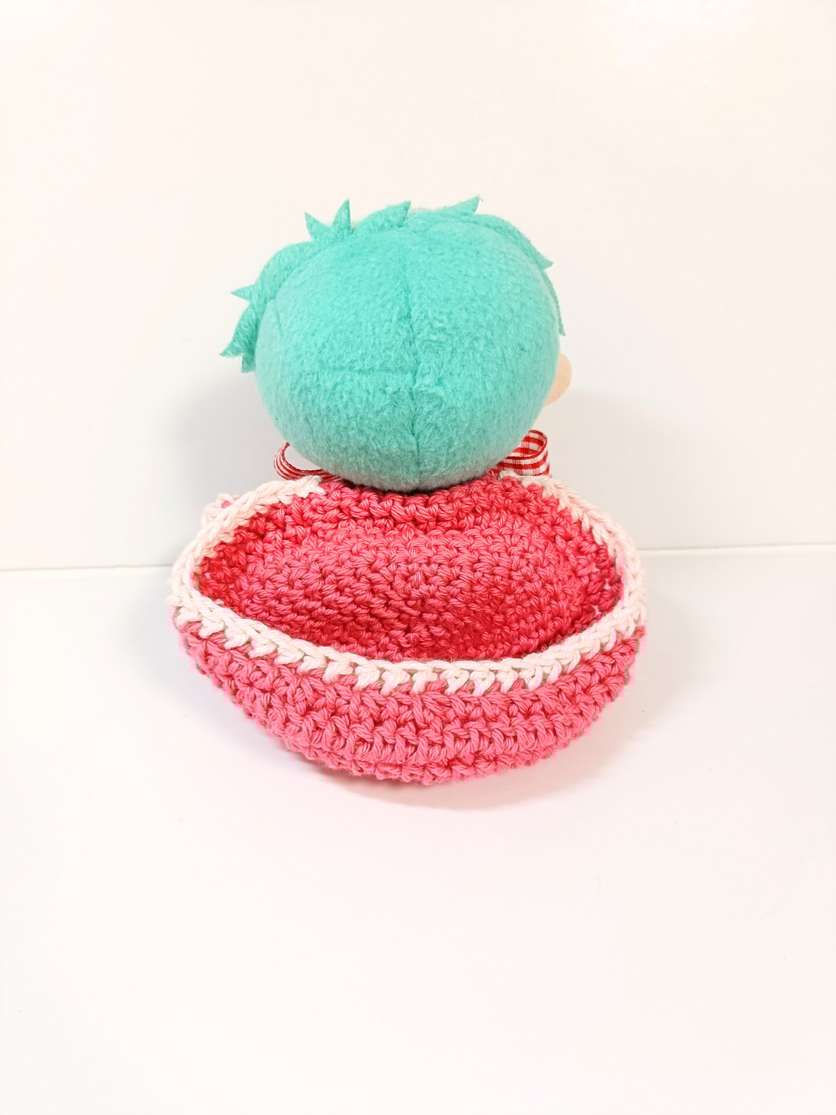 10cmぬい服 いちごミルクフードケープ コットンver. | takoyuka