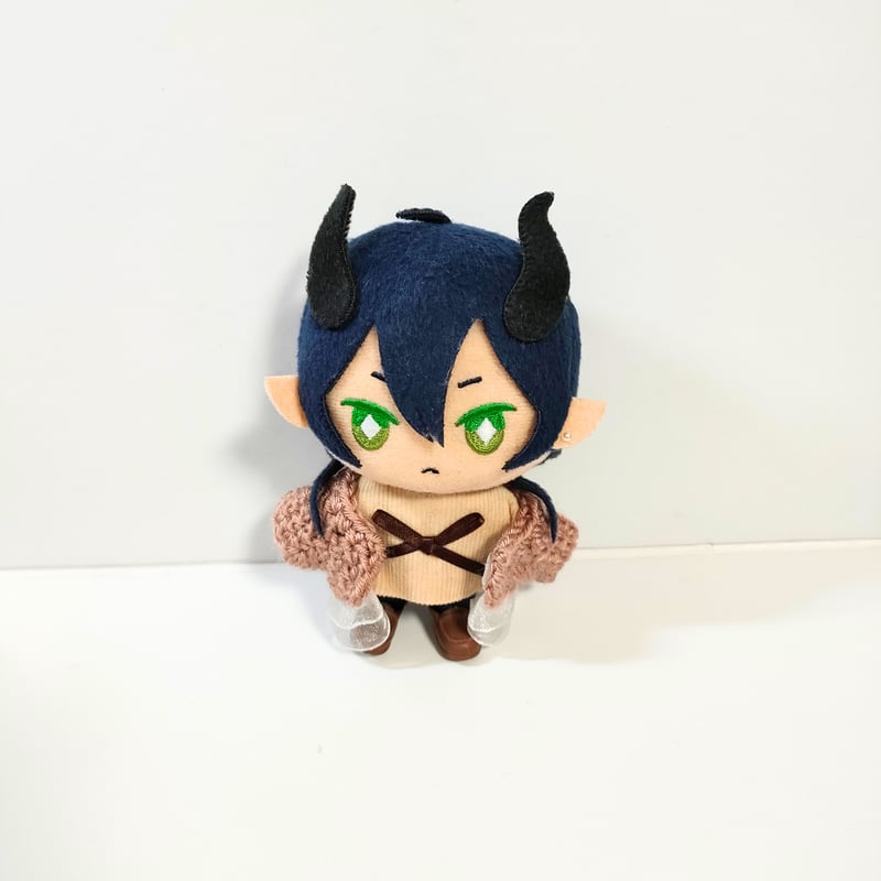 ぬい服10cm 萌え袖ゆるニットカーディガンセット | takoyuka