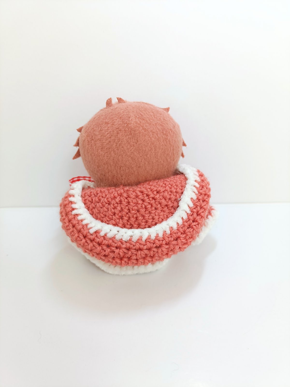 10cmぬい服 いちごミルクフードケープ | takoyuka