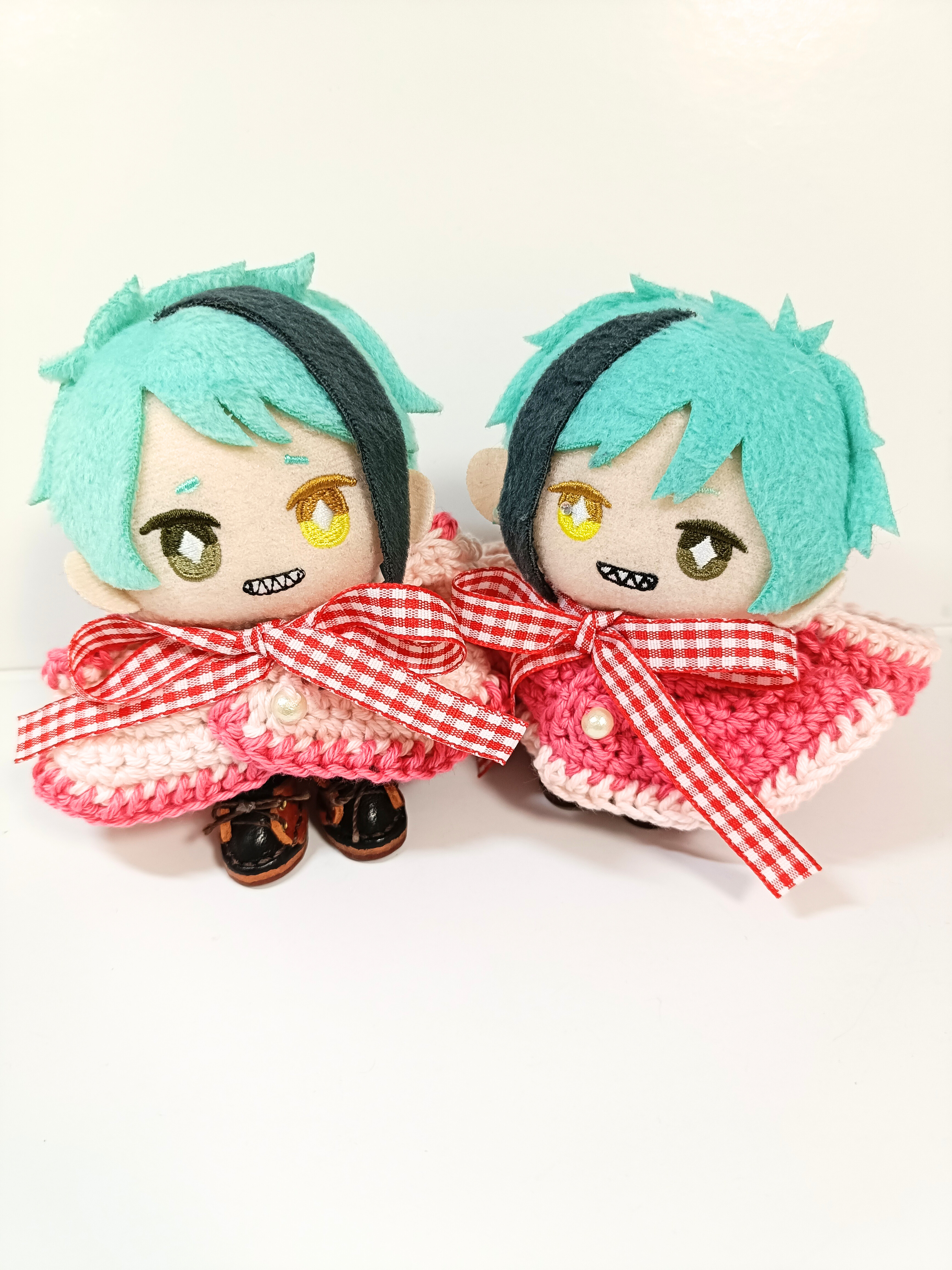 10cmぬい服 いちごミルクフードケープ コットンver. | takoyuka