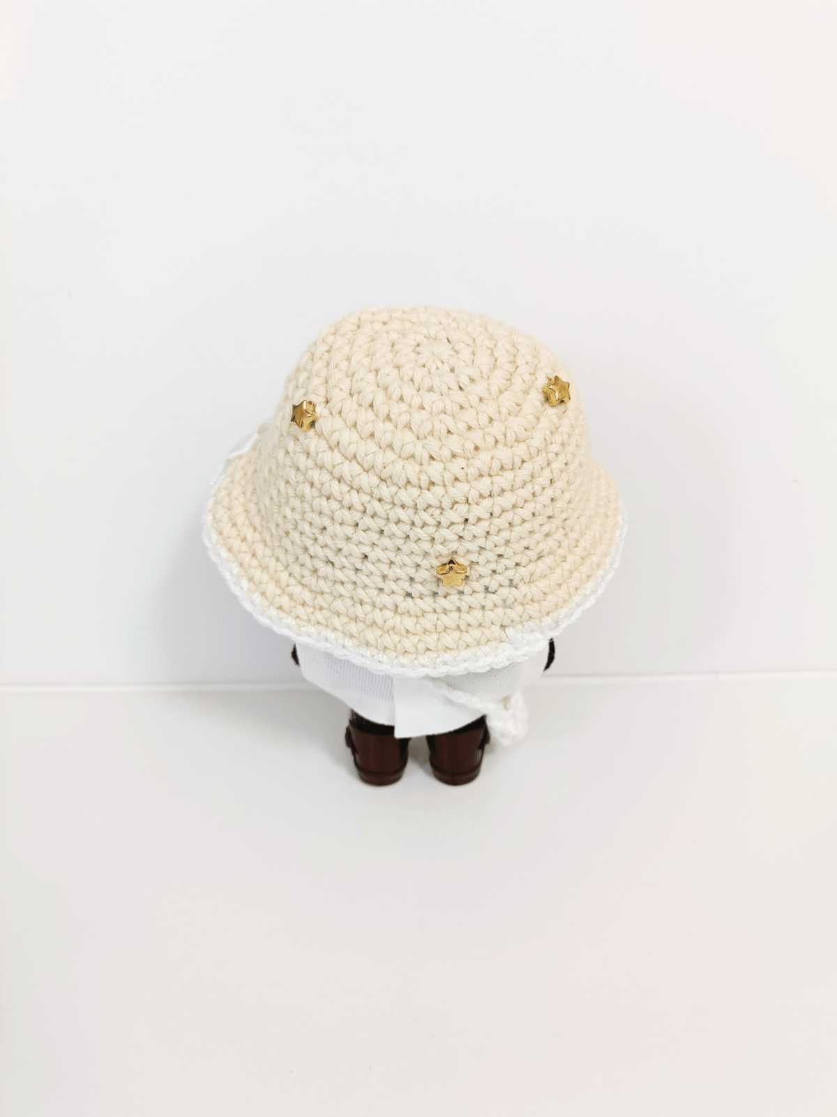 ぬい服10cm キラキラ夏の大三角セット（ハット＆トップス