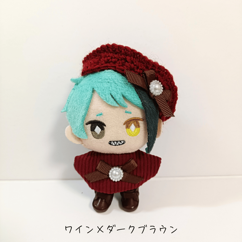 10cmぬい服 ロゼッタベレー＆トップスセット | takoyuka