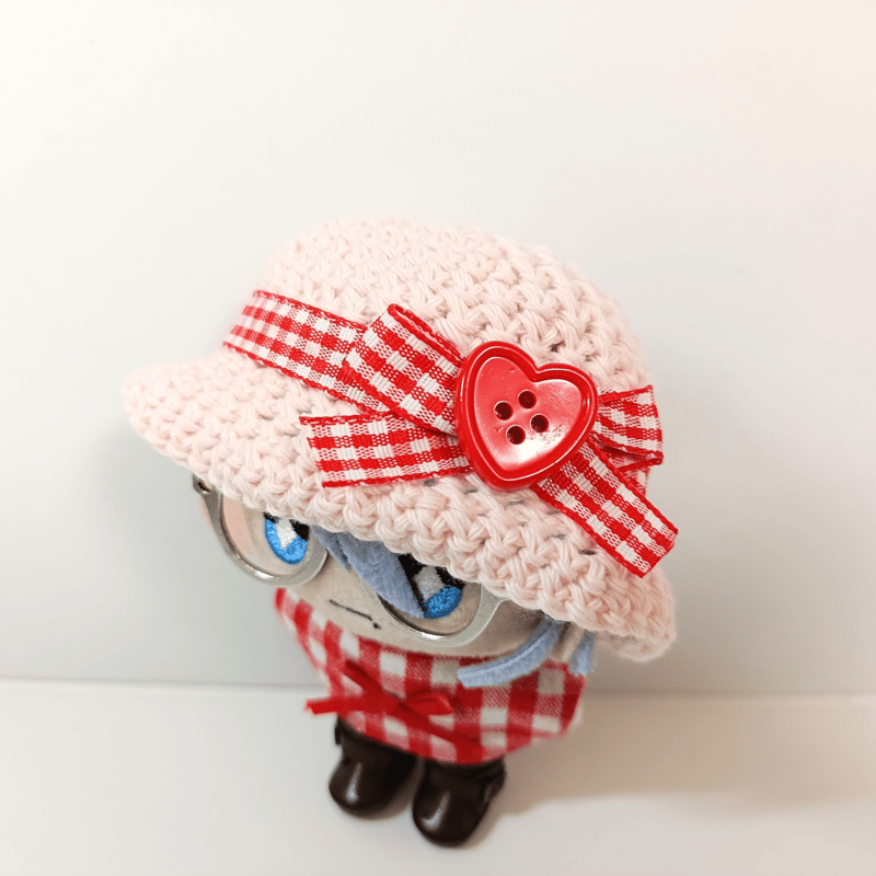 ぬい服10cm ラブリー♡コットンハット | takoyuka