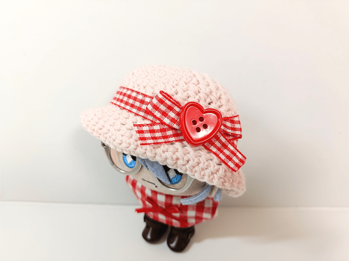 ぬい服10cm ラブリー♡コットンハット | takoyuka