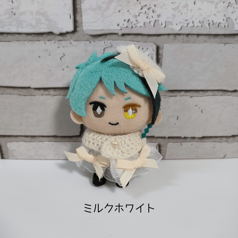 10cmぬい服 リボンケープ＆チビベレーセット | takoyuka