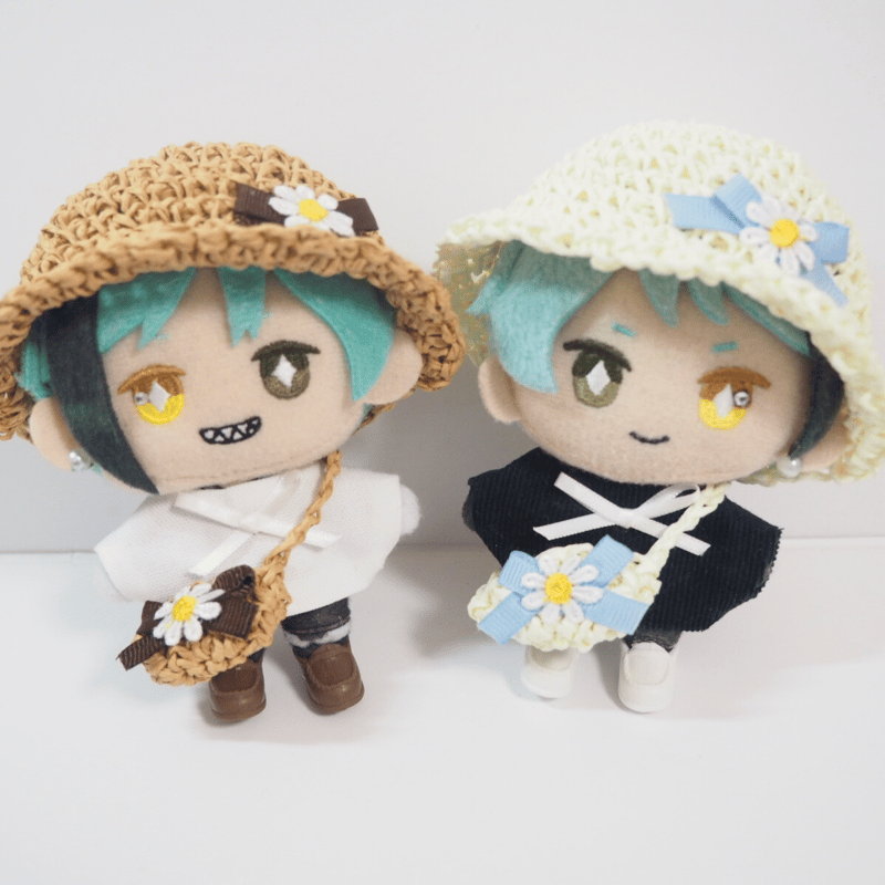 〇ラムネチョコ様〇　4点セット　リボン付きショルダーバッグと帽子 〇ラムネチョコ様〇 4点セット リボン付きショルダーバッグと