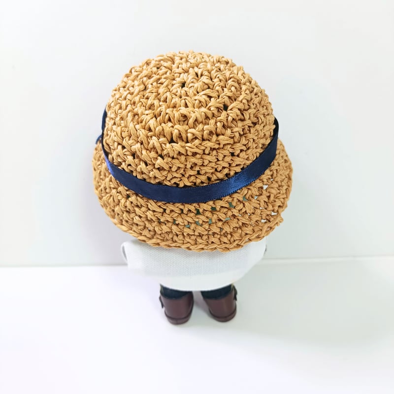 10cmぬい服 三ツ星麦わらセット（ハット＆トップス＆ジャケット