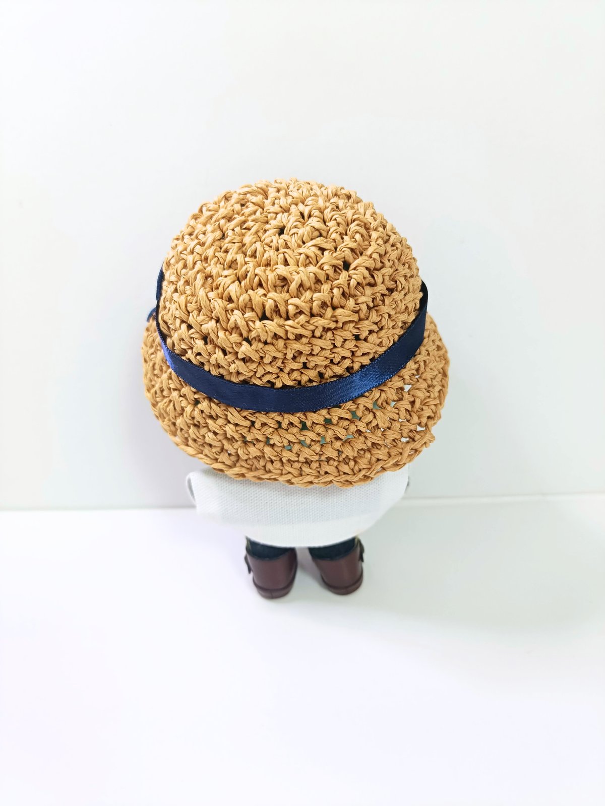 10cmぬい服 三ツ星麦わらセット（ハット＆トップス＆ジャケット