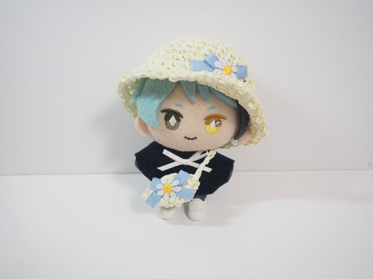 麦わら帽子　&amp;　アジョリーかごバッグセット(小物入れ)　ハンドメイド☘　プレゼン 楽天市場】かごバッグ 麦わら帽子 セット ナチュラル ピンク