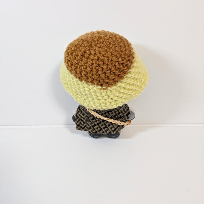 ぬい服10cm プリンハット＆カラメルかごバッグセット | takoyuka