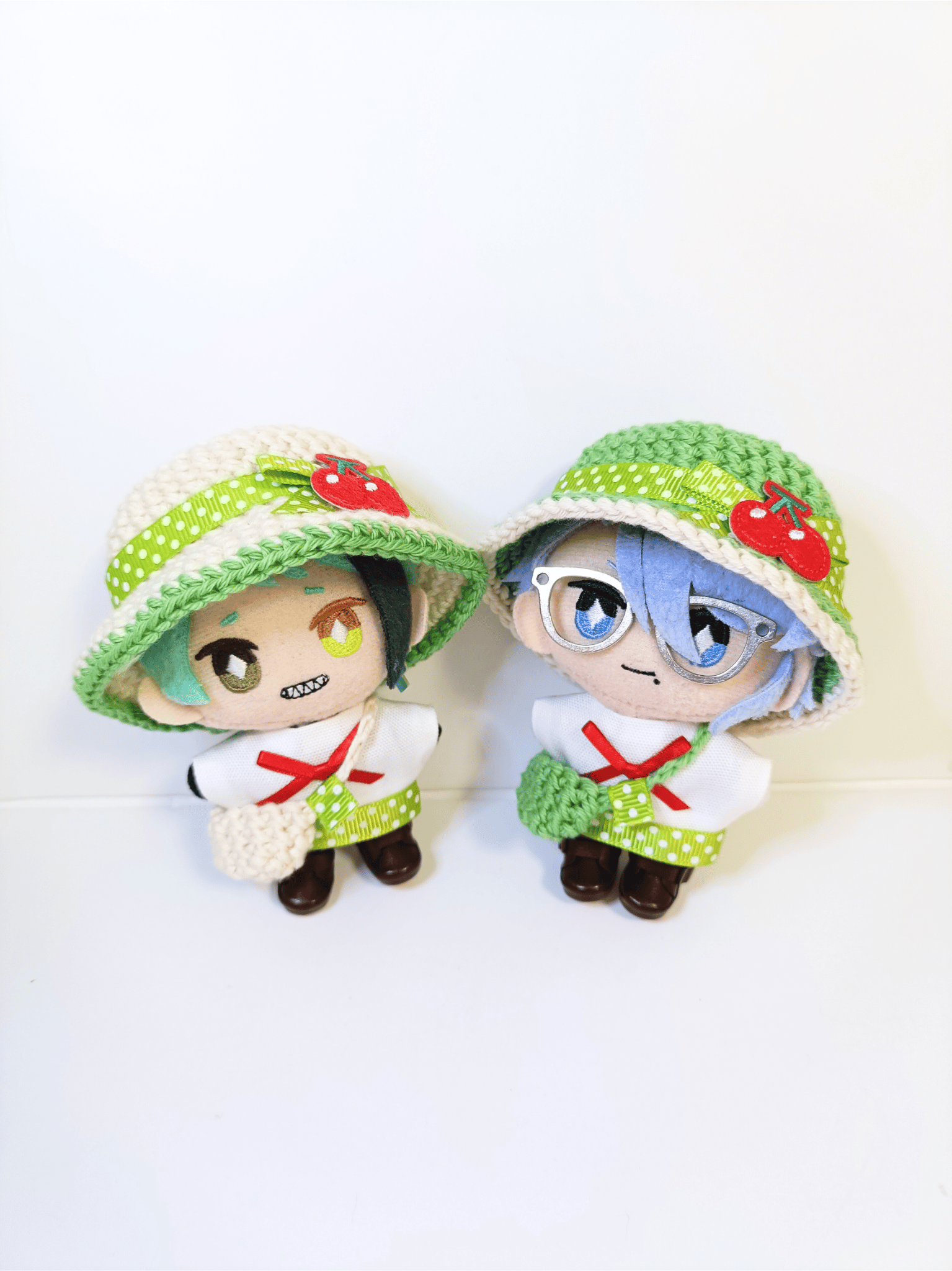 【オーダー停止中】ぬい服 ちゃいな風トップス original