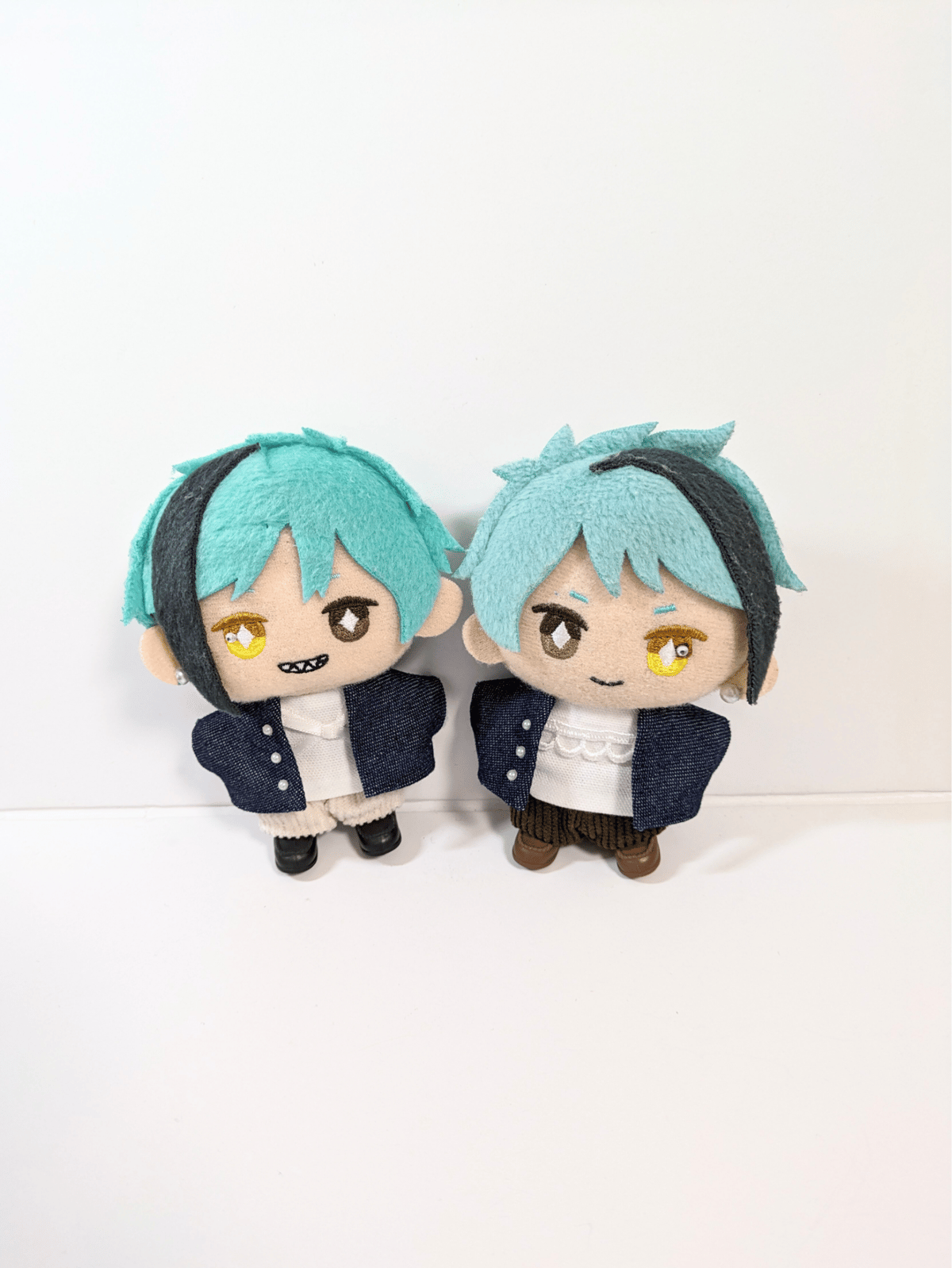 pon様　ひろみくんぬい　ぬい服　ツイートジャケット　スパンコールシャツ pon様 はぴぬい ぬい服 ツイートジャケット スパンコールシャツ