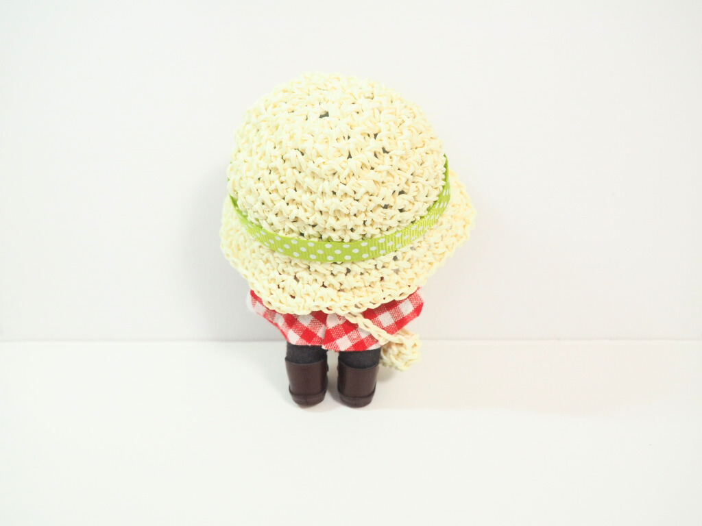 【クリームソーダ♡水色くま】 おすわりぬい服 16cm 【バッグチャーム】 10cmぬい服 メロンクリームソーダお出かけセット（ハット