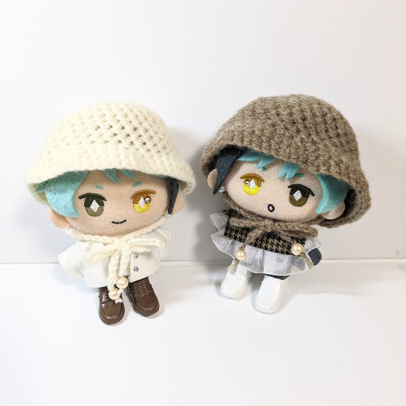 ぬい服10cm ストラップ付きチューリップハット | takoyuka