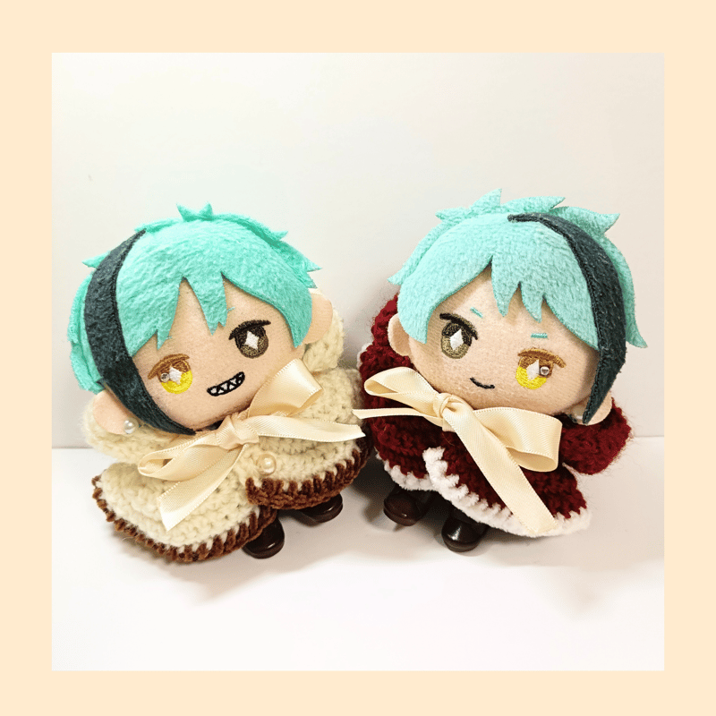 10cmぬい服 ビッグリボンフードケープ | takoyuka