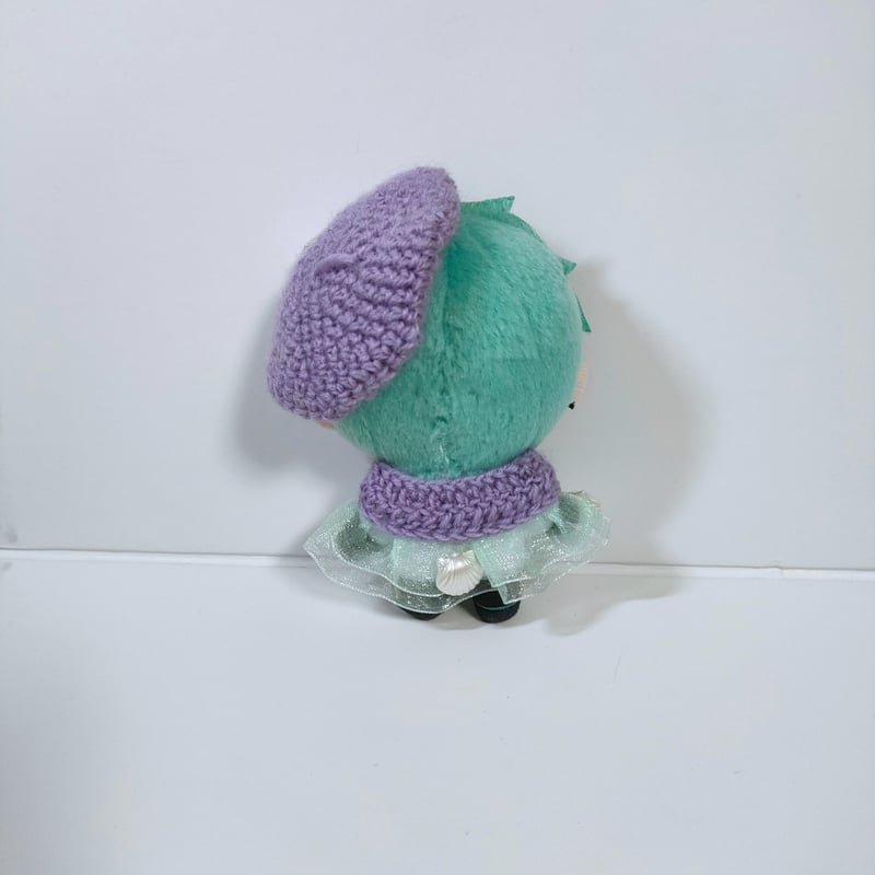 ツイステ ヴィランズ フード付ぬいぐるみケープ リュック まとめページ