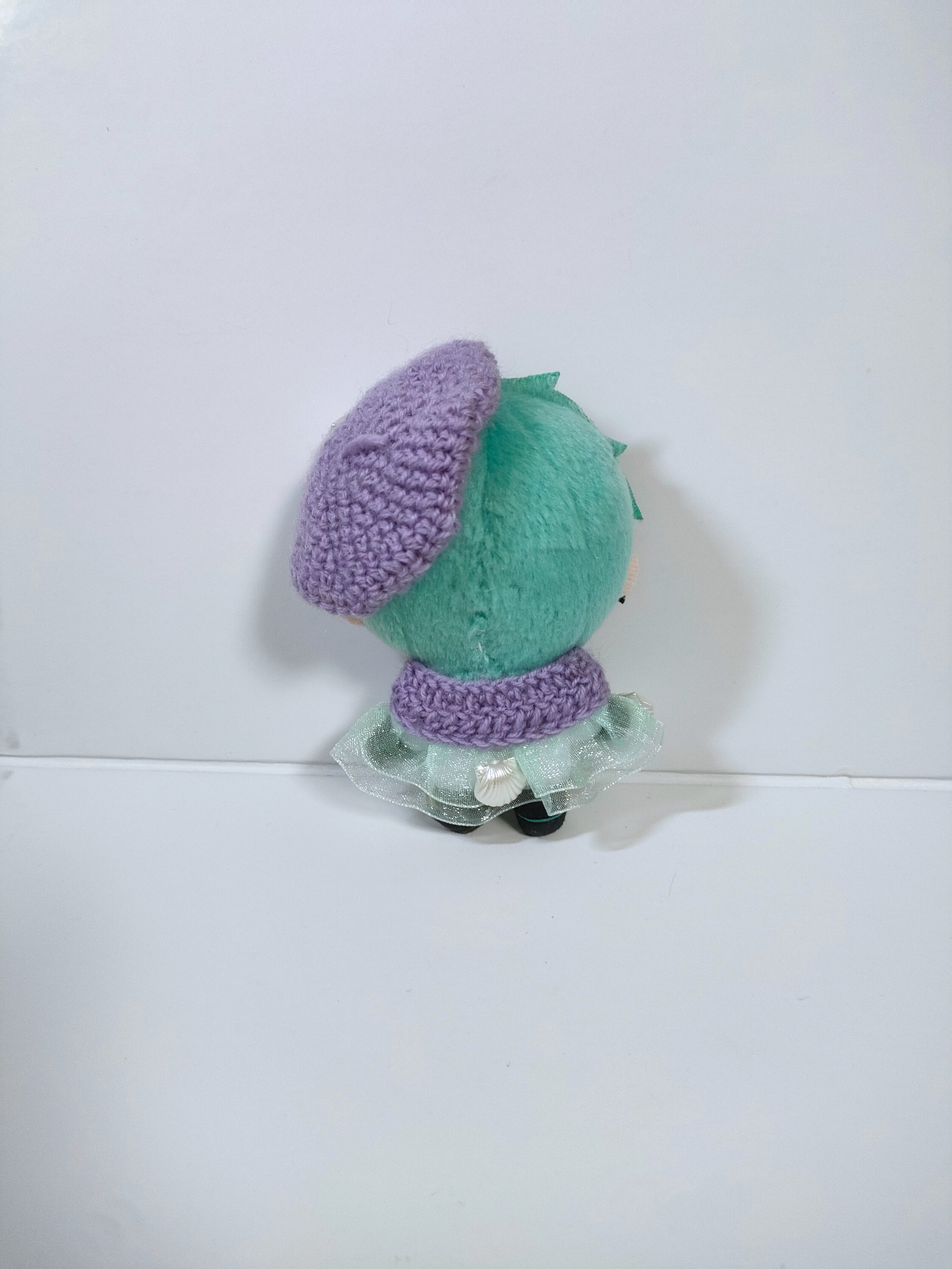 10cmぬい服 オクタヴィネルイメージケープ＆ベレー帽セット | takoyuka