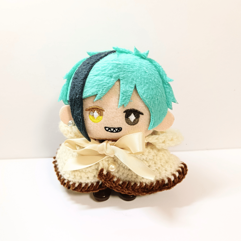 10cmぬい服 ビッグリボンフードケープ | takoyuka