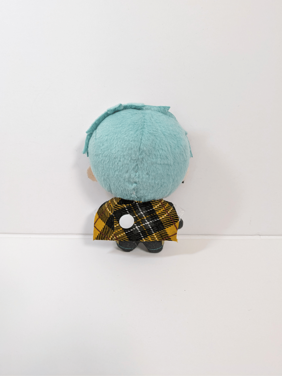 ぬい服10cm チェックフリルブラウス | takoyuka