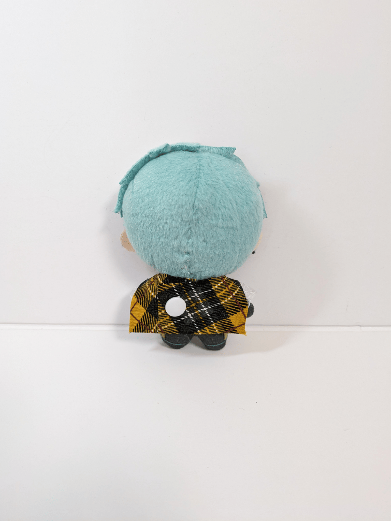 ぬい服10cm チェックフリルブラウス | takoyuka