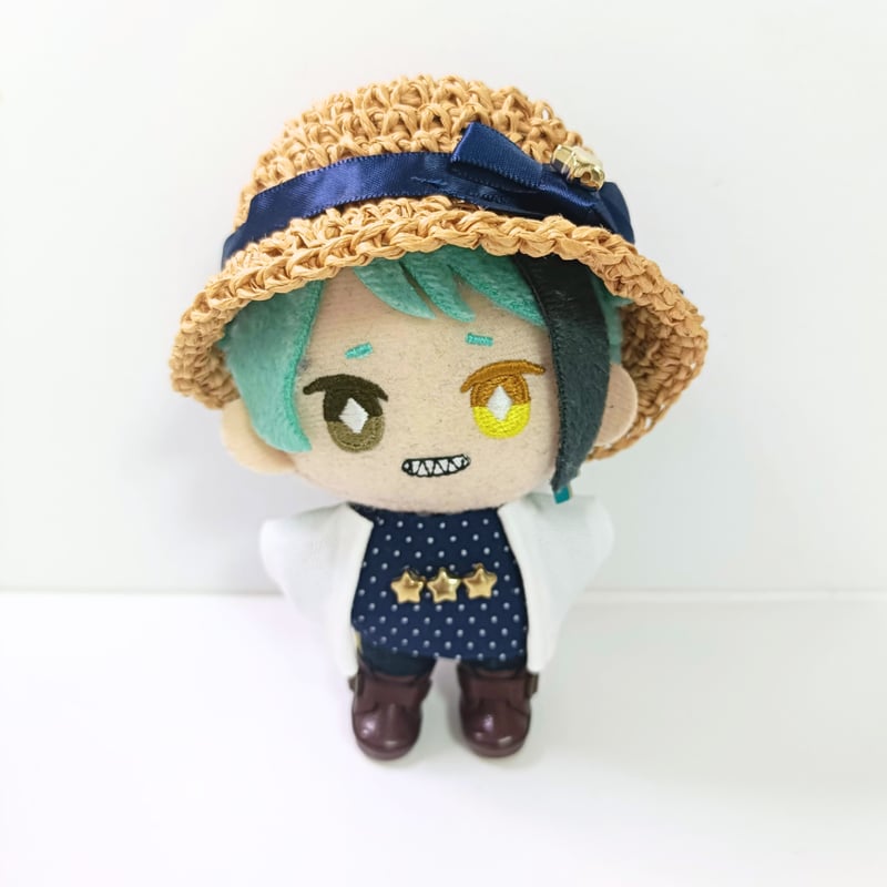 10cmぬい服 三ツ星麦わらセット（ハット＆トップス＆ジャケット