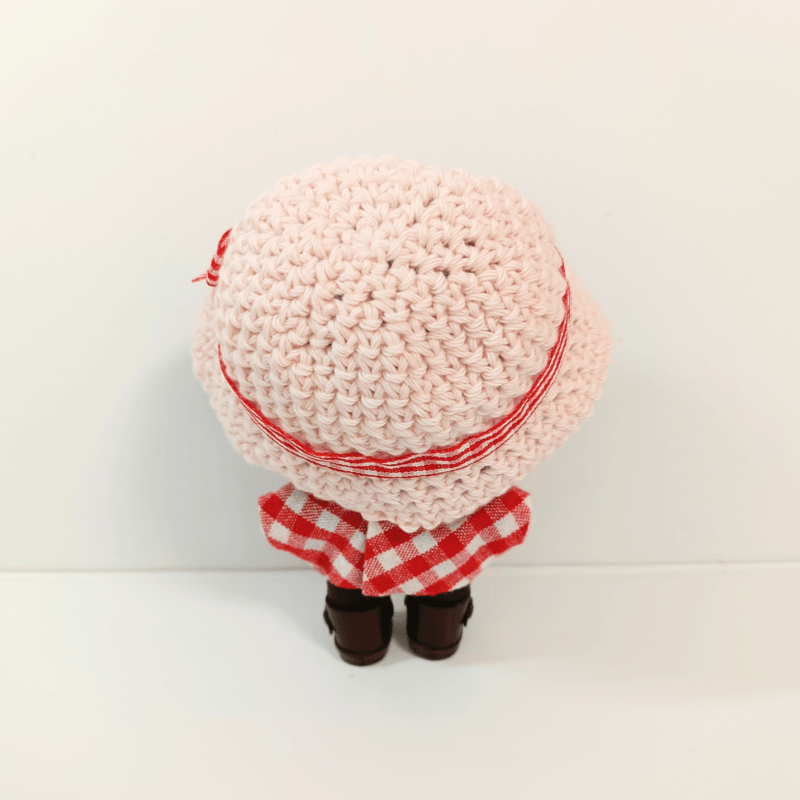 ぬい服10cm ラブリー♡コットンハット | takoyuka