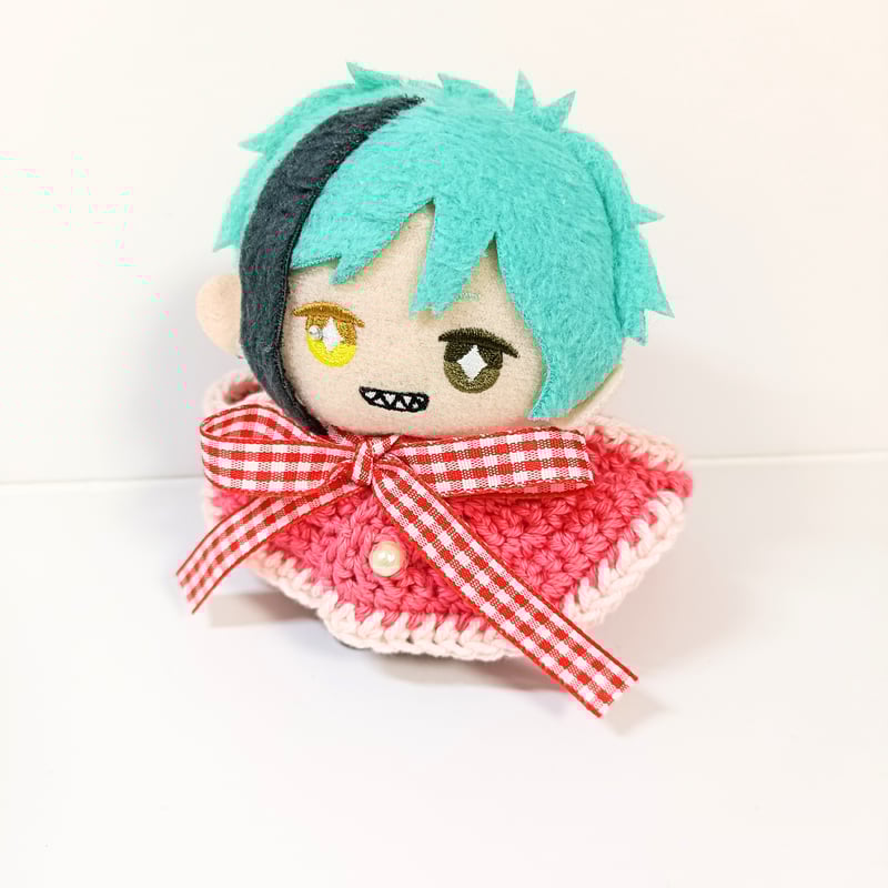 10cmぬい服 いちごミルクフードケープ コットンver. | takoyuka