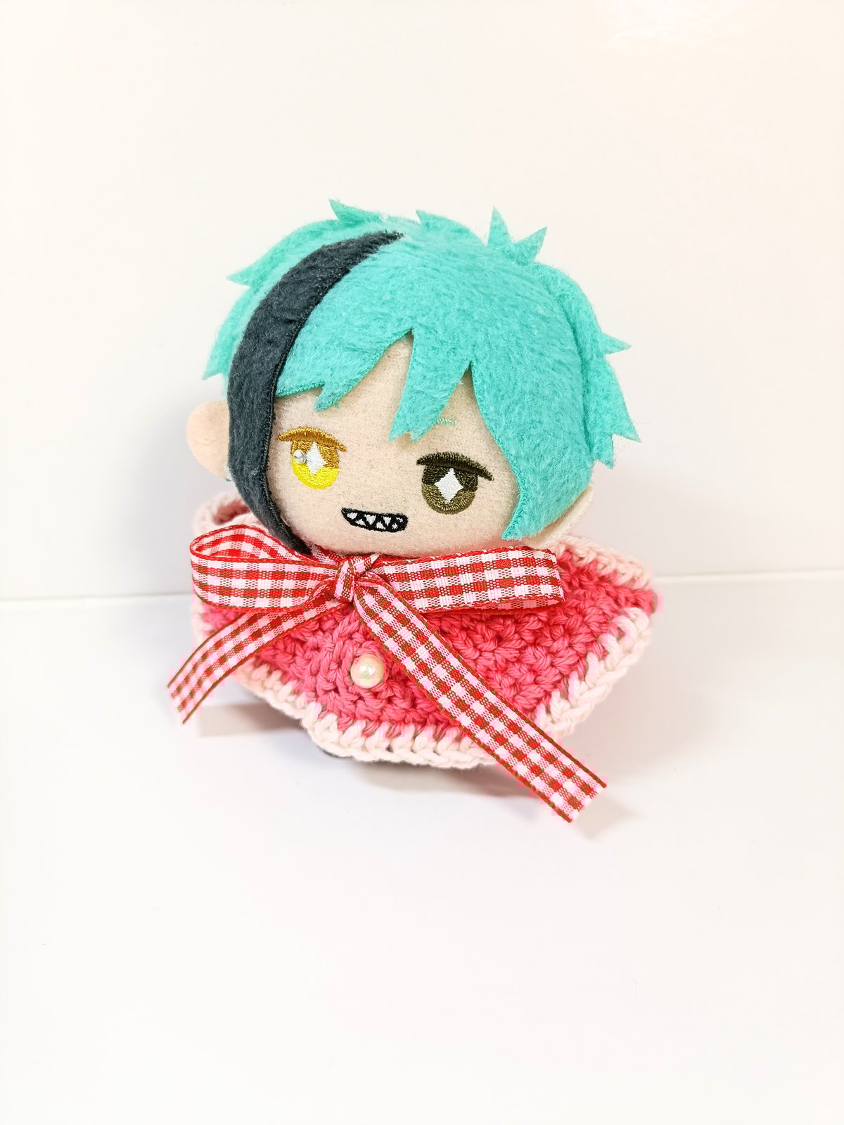 10cmぬい服 いちごミルクフードケープ コットンver. | takoyuka