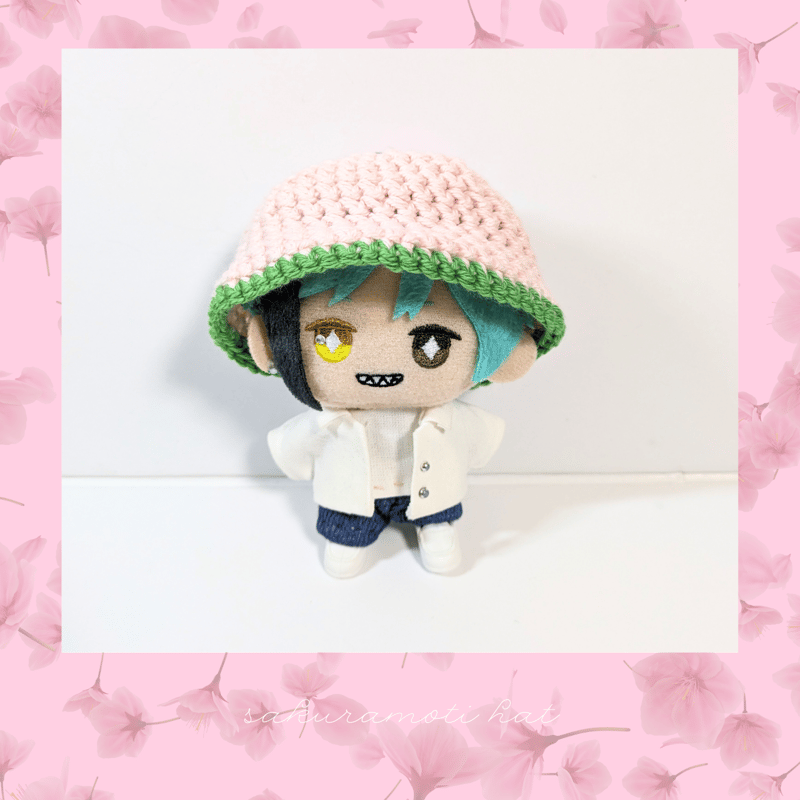 ちまきぬい服 ぬい服 ぬいぐるみ ポンチョ 推し活 11cm 10cm 小サイズ sサイズ