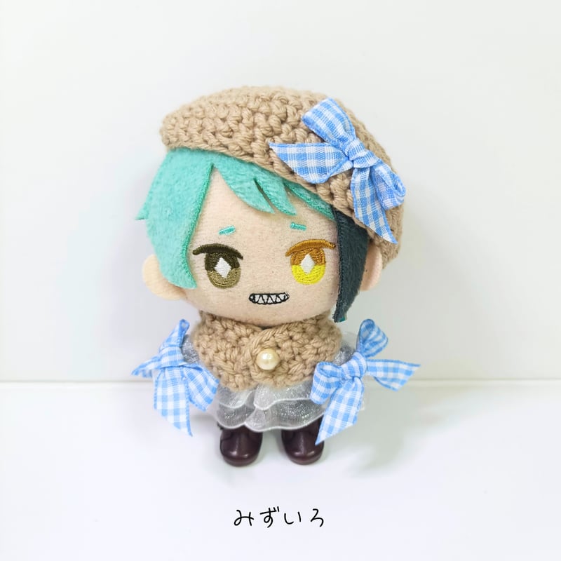 ファッション小物 ギンガムケープ