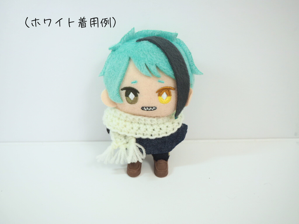 ぬい服 10cm ハンドメイド 毛糸 マフラー 楽天市場】小さなニットマフラー ぬいぐるみ 人形 モールドール