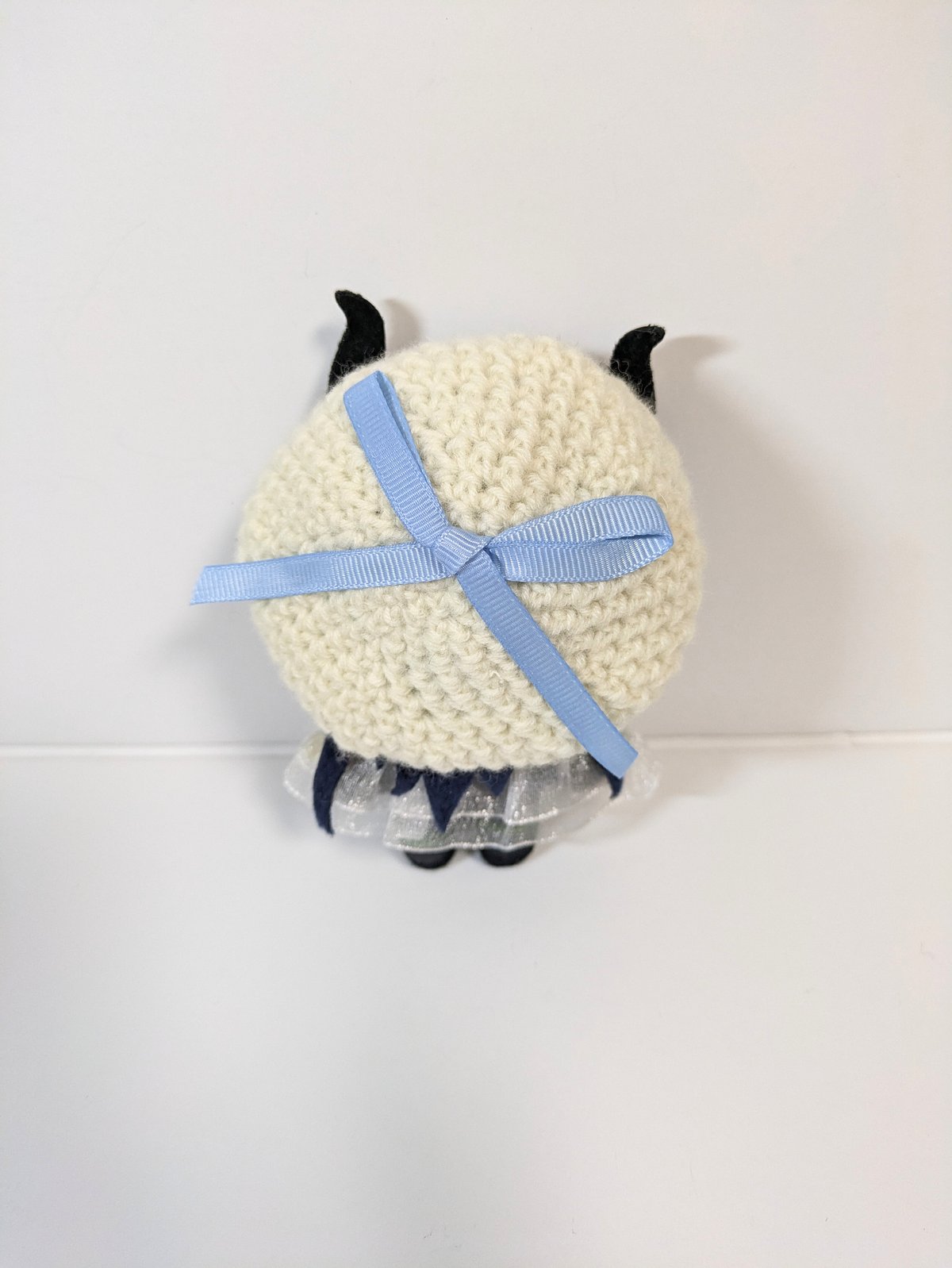 15cm用 ぬい服 レイブンクローVer. ぬい服10cm グログランフラワーケープ＆ベレーセット | takoyuka