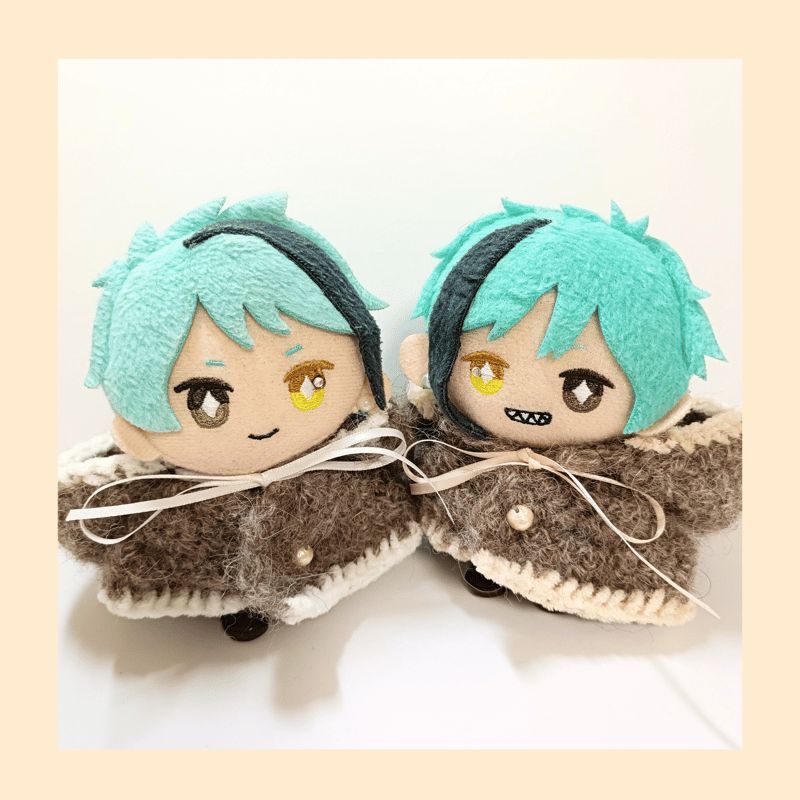 10cmぬい服 モヘアフードケープ | takoyuka