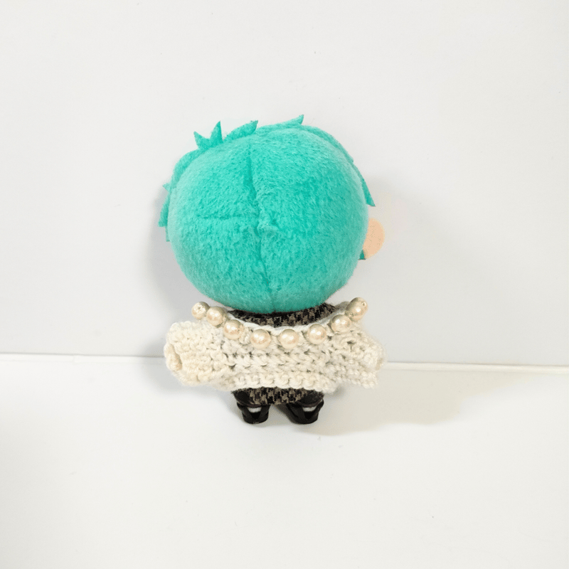 ぬい服10cm コットンパール付きニット | takoyuka