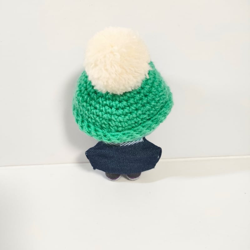 ぬい服10cm スイーツモチーフニット帽 | takoyuka