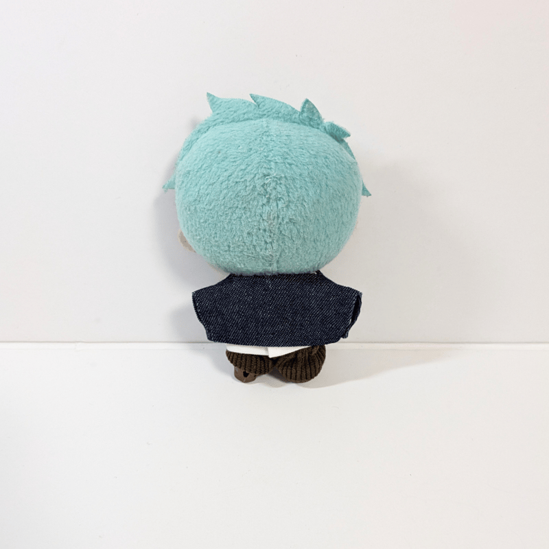 ぬい服10cm ノーカラーデニムジャケット | takoyuka