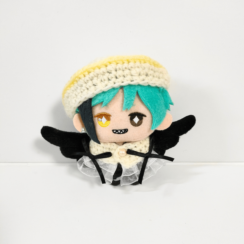 ぬい服10cm 天使＆堕天使ケープセット | takoyuka