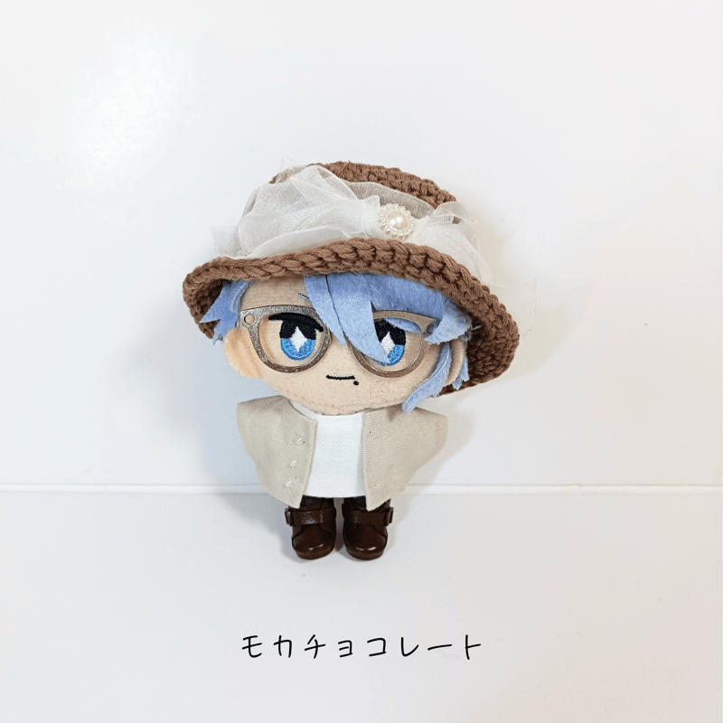 ぬい服10cm オーガンジーモカハット | takoyuka