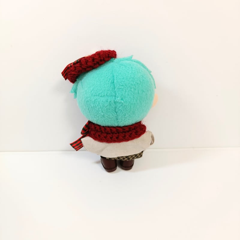 10cmぬい服 クリスマスマフラー＆ベレー2024 | takoyuka