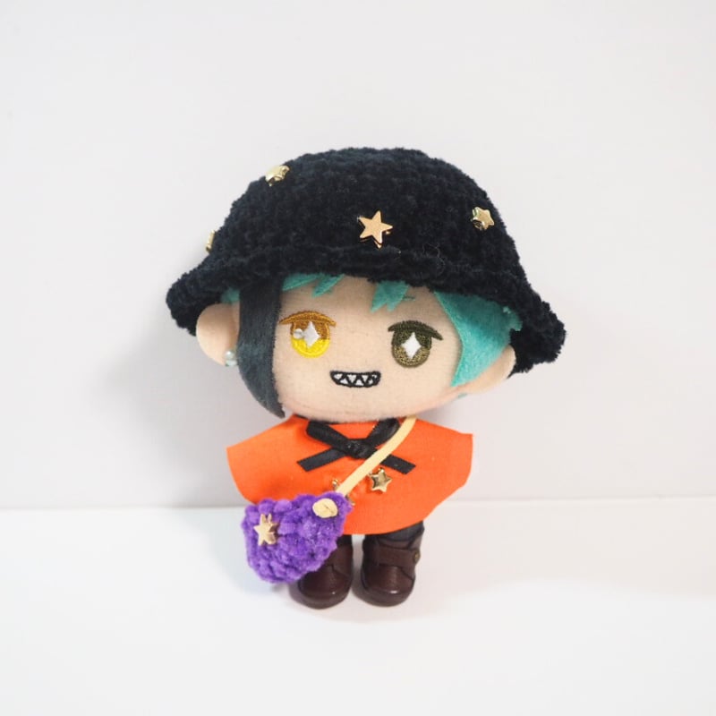 み (おまとめ品) 3セット ぬい服 ハロウィン 20cmぬい服】ハロウィンケープ 20cm着せ替えぬいぐるみ用 お洋服