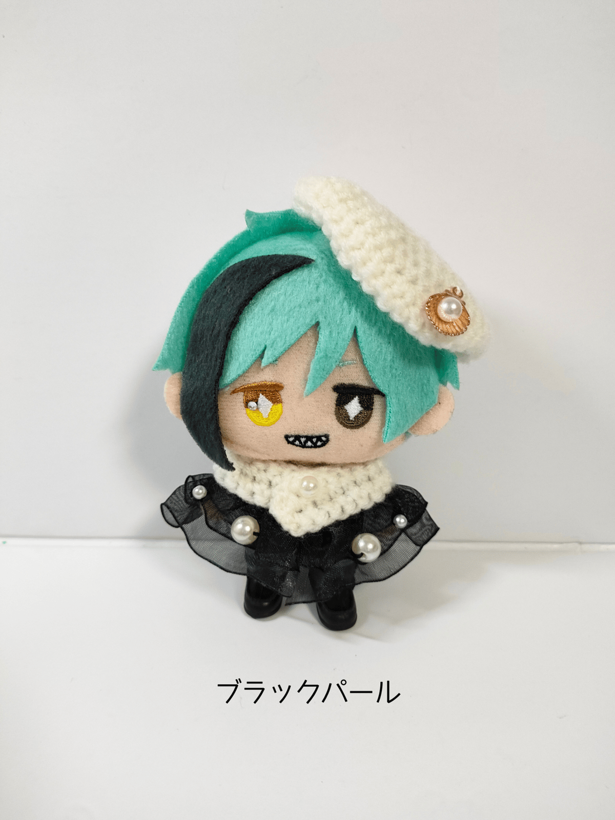 10cmぬい服 パールのケープ&ベレー帽セット | takoyuka