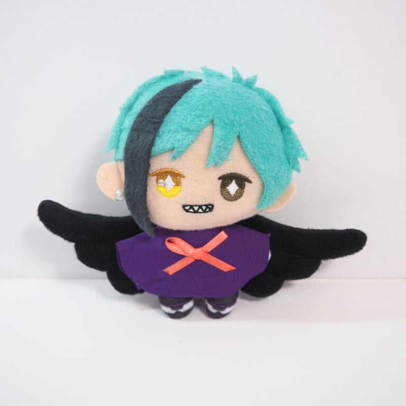 10cmぬい服 ちょい仮装ハロウィントップス 悪魔の羽 | takoyuka