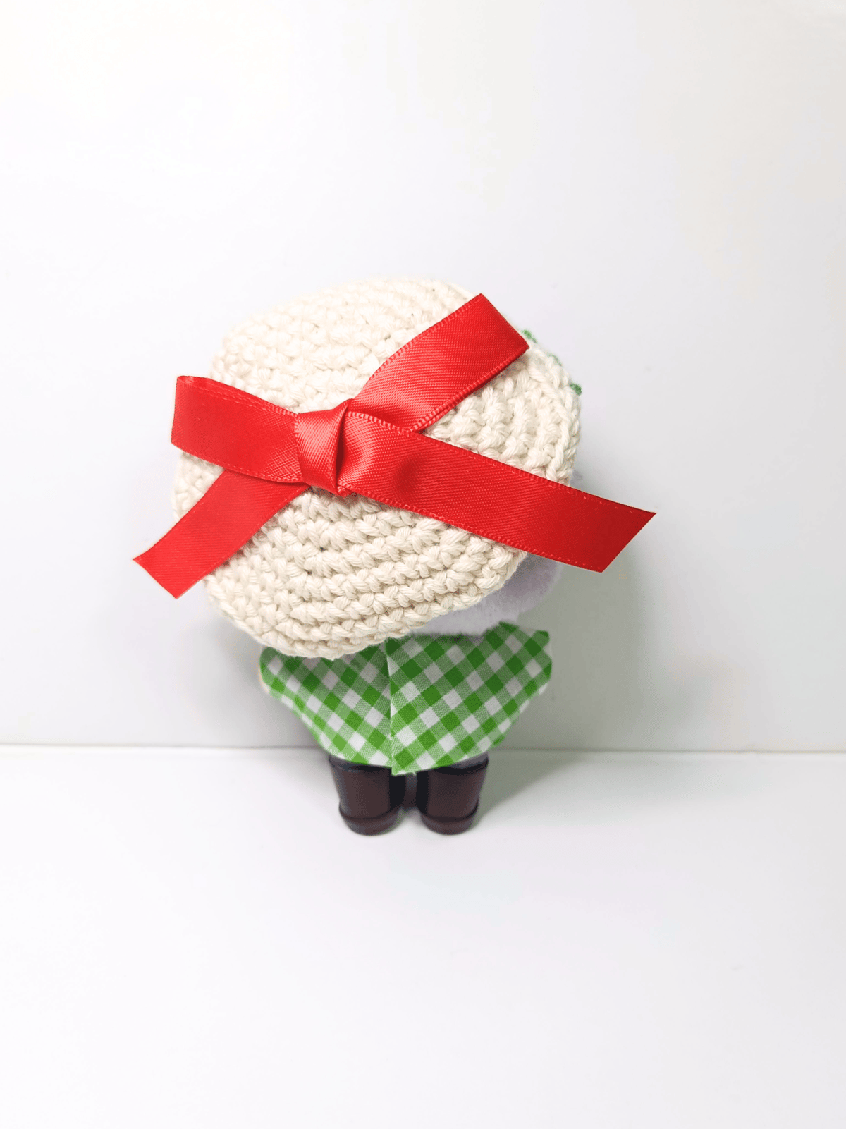 ぬい服10cm シンプルメロンソーダセット（ベレー＆トップス） | takoyuka