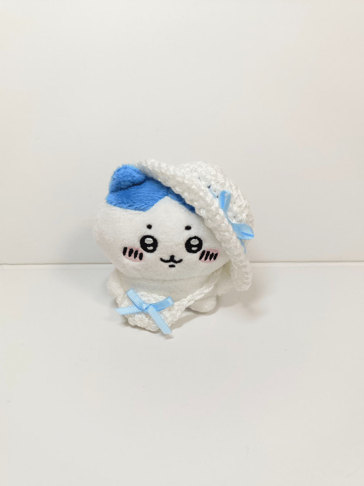 ちいかわお座りぬいぐるみ用 帽子＆バッグセット～サテンリボン 