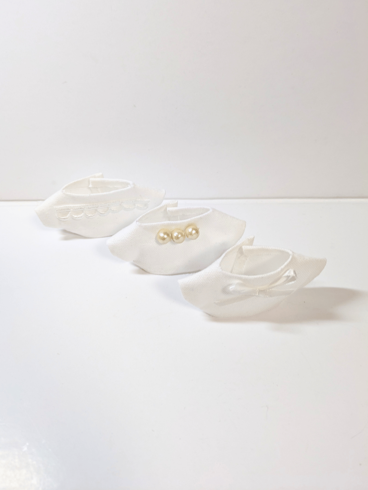 ぬい服10cm シンプルお上品トップス ホワイト | takoyuka