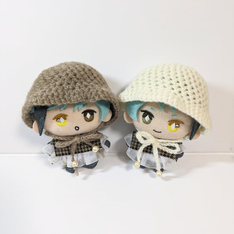 ぬい服10cm ストラップ付きチューリップハット | takoyuka