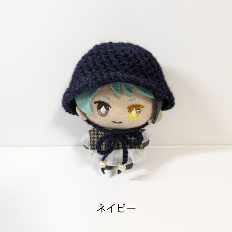 ぬい服10cm ストラップ付きチューリップハット | takoyuka