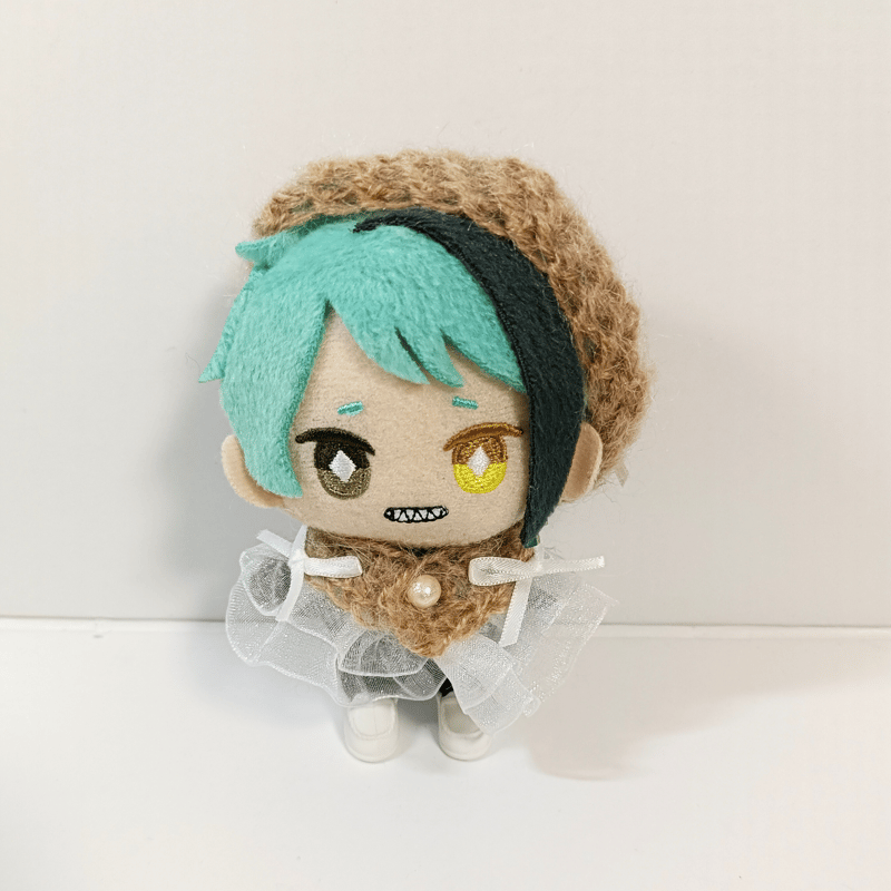 まーや　ぬい服　10cm 🎤10cmぬいサイズ服／アクセがたのしみになるシャツ - Tao's