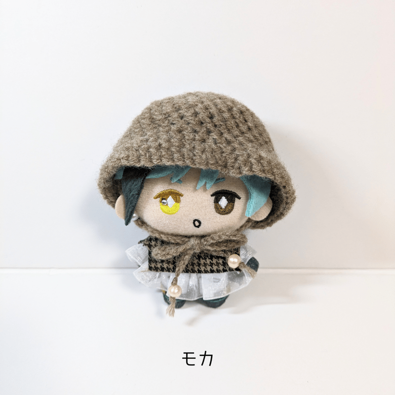 ぬい服10cm ストラップ付きチューリップハット | takoyuka