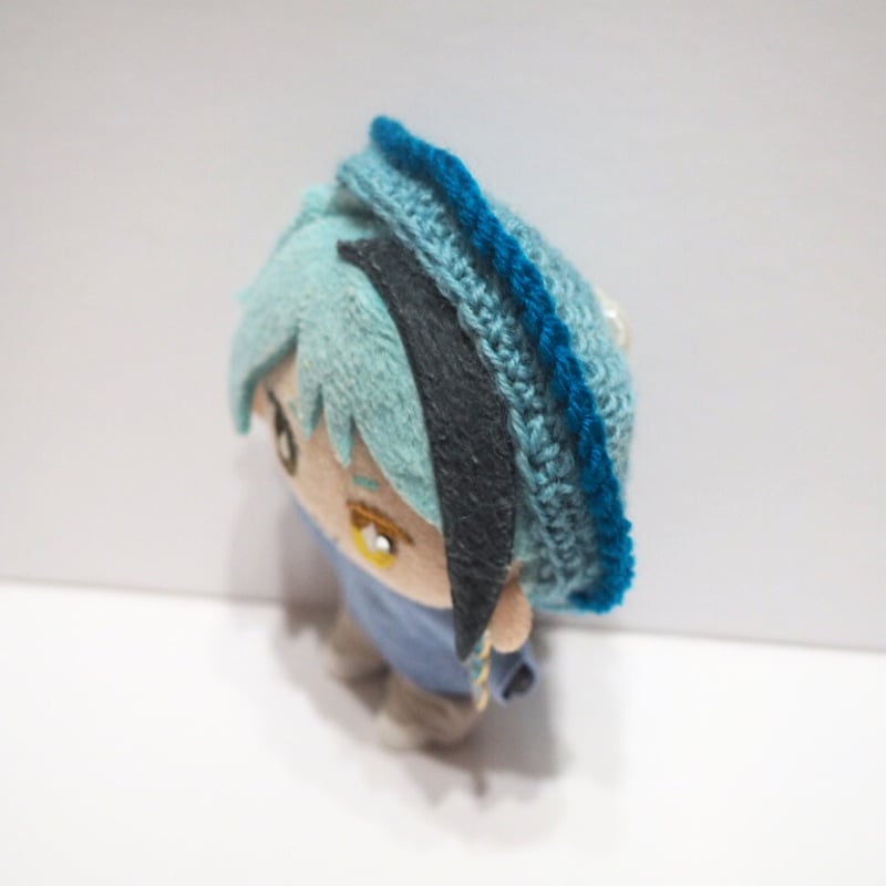 無属性　ぬいぐるみ　オリジナル　ハンドメイド　星屑の人魚ちゃん　双子ちゃん 無属性 ぬいぐるみ オリジナル ハンドメイド 星屑の人魚ちゃん